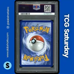 2023 POKEMON SV BLACK STAR PROMO UNOVA ILLUS COLLECTION #208 VICTINI PSA 9 - Image 2