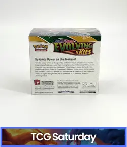 POKEMON TCG SWORD & SHIELD EVOLVING SKIES SEALED BOOSTER BOX - Image 2