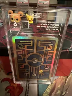 Pokemon TCG Ancient Mew 2000 Promo Holo - TAG 6 - Image 2