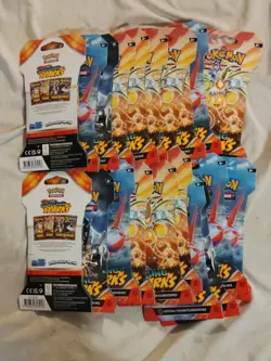 Pokemon TCG: Surging Sparks Sleeved Booster Pack Art Sets (20 Packs) - Image 1