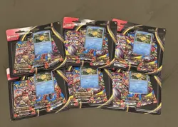 Pokemon Mega Evolution 3 Pack Blister Lot Of 6 Psyduck Promo - Image 1