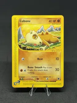 Pokemon TCG Cubone Expedition Base Set 103/165 - Image 1