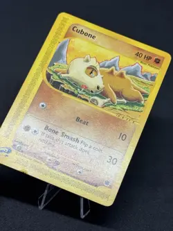 Pokemon TCG Cubone Expedition Base Set 103/165 - Image 2