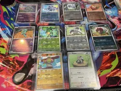 Pokemon Tcg Lot of 10 Black Bolt Poke Ball and Two Master Ball Patterns NM - Image 1