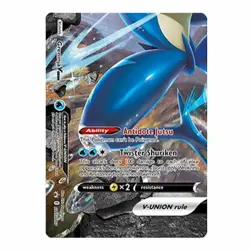 Moderately Played Greninja V-Union - SWSH157 - SWSH Black Star Promos Pokemon SW - Image 1