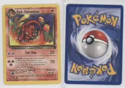 Dark Charmeleon Pokemon Team Rocket #32 2000 - Image 3