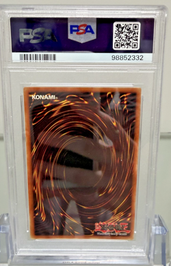 Yu-Gi-Oh! Change of Heart Metal Raiders 1st Edition Ultra Rare MRD-60 PSA 9 Min - Image 2