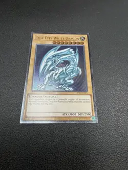 Blue-Eyes White Dragon OP28-EN001 OTS Tournament Pack 28 LP - Image 1