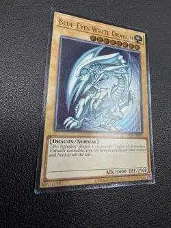 Blue-Eyes White Dragon OP28-EN001 OTS Tournament Pack 28 LP - Image 2