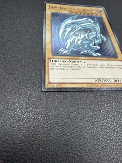 Blue-Eyes White Dragon OP28-EN001 OTS Tournament Pack 28 LP - Image 3