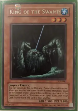 YuGiOh King of the Swamp Rare AST-082 - Image 1