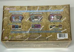 New Sealed First 1st Edition YUGIOH Yugi Legendary Decks 1 Exodia Dark Magician - Image 3