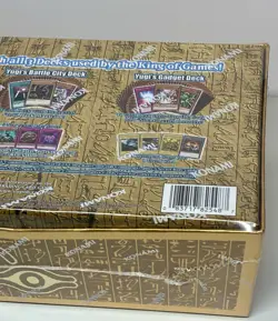 New Sealed First 1st Edition YUGIOH Yugi Legendary Decks 1 Exodia Dark Magician - Image 5