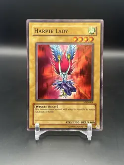YuGiOh! Harpie Lady (Original Artwork) #MRD-008 LP Metal Raiders Unlimited - Image 1