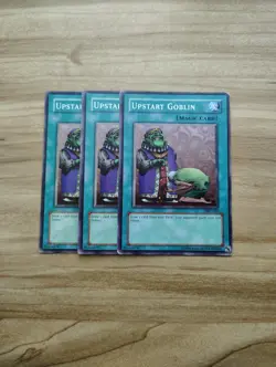 Yu-Gi-Oh! - Upstart Goblin - 3X - Full Playset - Image 1