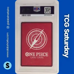 2024 ONE PIECE EMPERORS IN THE NEW WORLD (JP) #OP09-001 SHANKS ALT ART PSA 10 - Image 2