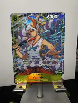 2026 One Piece Heroines Edition Yamato EB03-057 Alt Art English - Image 1