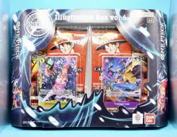 One Piece Card Game Illustration Box Vol. 6 New Factory Sealed💥 - Image 1