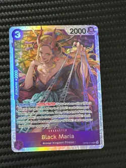 One Piece Black Maria (Reprint) OP08-074 PB The Best Vol. 2 English Near Mint - Image 1