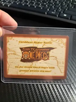 BANDAI One Piece Hyper Battle LUFFY SCARCE FP7 EARLY CARD 1ST TCG CCG - Image 2