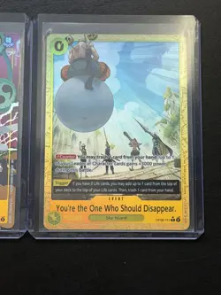 Enel One Piece EB02-052 + Event Alternate Alt Art x2 Card Lot English Not Manga - Image 3