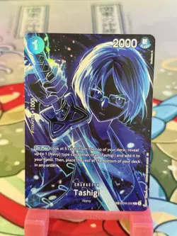 2025 One Piece Legacy of the Master Tashigi Special Alternate Art #OP06-050 - Image 1