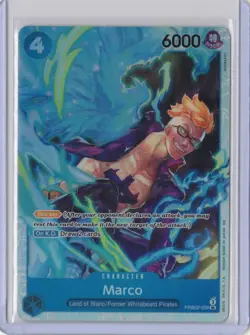One Piece TCG PRB02-008 Marco SR One Piece the Best Vol. 2/English/NM - Image 1