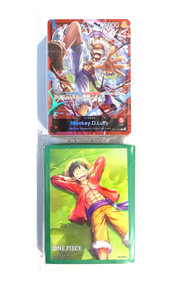ST21 Starter Deck Ex Gear 5 Sealed Deck And Sleeves Only ONE PIECE TCG ENGLISH - Image 1