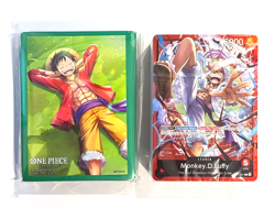 ST21 Starter Deck Ex Gear 5 Sealed Deck And Sleeves Only ONE PIECE TCG ENGLISH - Image 2