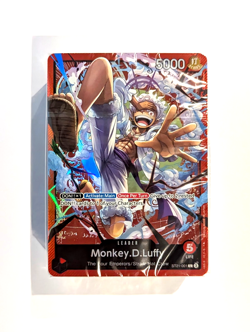 ST21 Starter Deck Ex Gear 5 Sealed Deck And Sleeves Only ONE PIECE TCG ENGLISH - Image 5