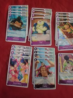 One Piece TCG Custom Iceburg Deck Ready to Play - Image 2