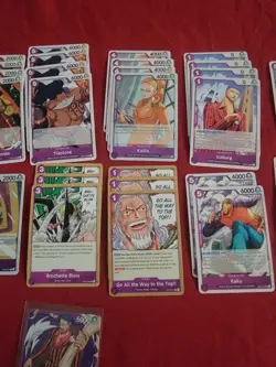 One Piece TCG Custom Iceburg Deck Ready to Play - Image 3