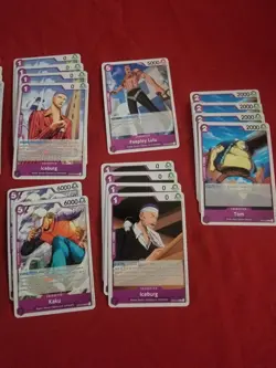 One Piece TCG Custom Iceburg Deck Ready to Play - Image 4