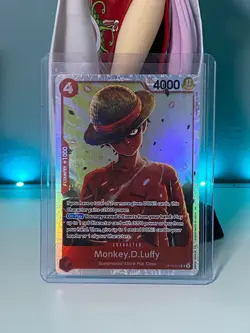[NM] Monkey.D.Luffy - OP12-015 SR – One Piece TCG - Canadian Seller! - Image 1