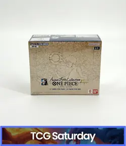 ONE PIECE TCG ANIME 25TH COLLECTION EB-02 EXTRA BOOSTER FACTORY SEALED BOX - Image 1