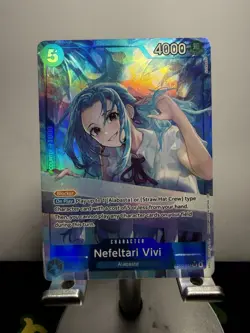 One Piece EB-03 NEFELTARI VIVI Alternative art English EB03-024 Heroines Edition - Image 1