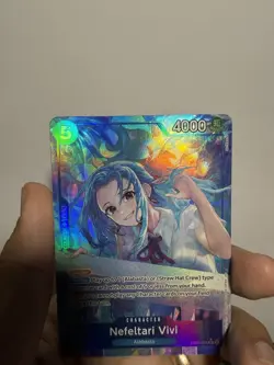 One Piece EB-03 NEFELTARI VIVI Alternative art English EB03-024 Heroines Edition - Image 3