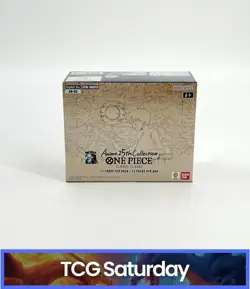 ONE PIECE TCG ANIME 25TH COLLECTION EB-02 EXTRA BOOSTER FACTORY SEALED BOX - Image 1
