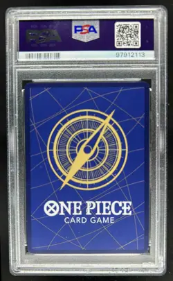 2023 One Piece Awakening of New Era Enel Special Alternate Art #OP05-100 PSA 10 - Image 2