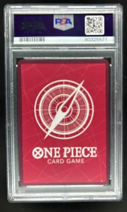 2022 One Piece Romance Dawn King Alternate Art #OP01-091 PSA 10 - Image 2