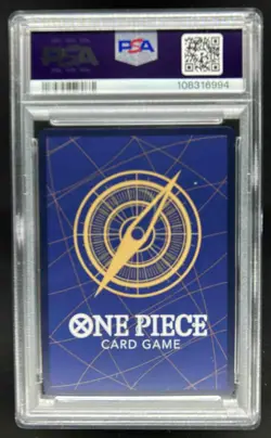 2024 One Piece Mr. 2 Bon Kurei Bentham Alternate Art #EB01-061 PSA 10 - Image 2