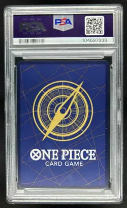 2024 One Piece Buggy Wanted Alternat Art #OP09-051 PSA 10 - Image 2