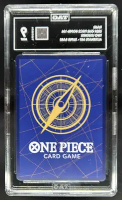 2024 One Piece Two Legends Nami Alternate Art #OP08-106 TAG 9 - Image 2