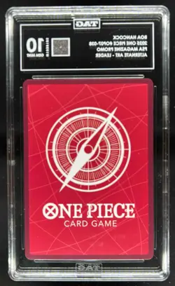 2025 One Piece Boa Hancock PSA Magazine Promo Alternate Art #OP07-038 TAG 10 - Image 2