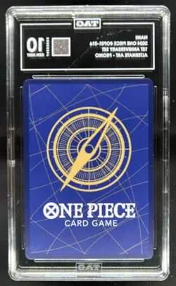 2024 One Piece 1st Anniversary Set Nami Alternate Art Promo #OP01-016 TAG 10 - Image 2