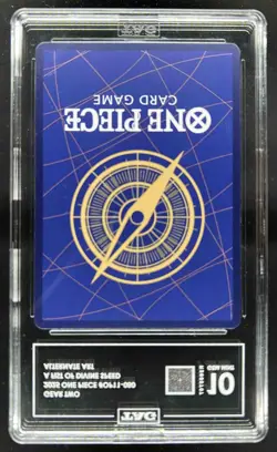 2025 One Piece A Fist of Divine Speed Gear Two Alternate Art #OP11-080 TAG 10 - Image 2
