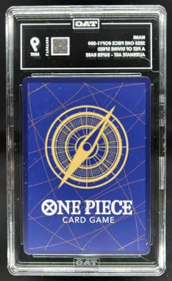 2025 One Piece A Fist of Divine Speed Nami Alternate Art #OP11-054 TAG 9 - Image 2