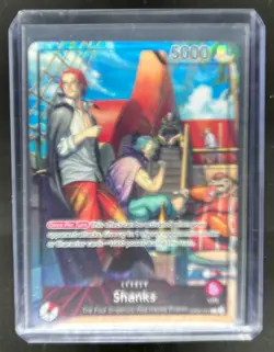 2024 One Piece Emperors in the New World Shanks VAR #OP09-001a - Image 1