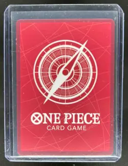 2024 One Piece Emperors in the New World Shanks VAR #OP09-001a - Image 2