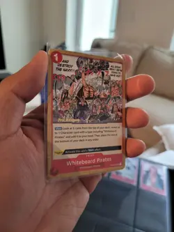 Pre-Release - WHITEBEARD PIRATES OP02-022 - Paramount War - One Piece TCG - Image 1